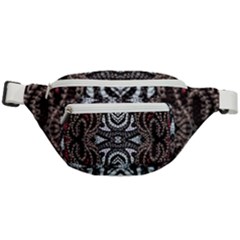 Autumn Patterns Fanny Pack by kaleidomarblingart