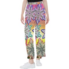 Flower Nature Garden Bloom Flora Women s Pants  by Ravend