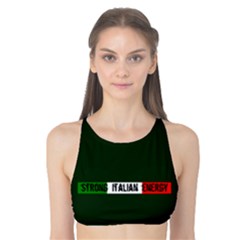 Strong Italian Energy Tank Bikini Top by ConteMonfrey