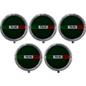 Strong Italian energy Mini Round Pill Box (Pack of 5) View1