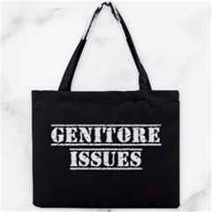 Genitore Issues  Mini Tote Bag by ConteMonfrey