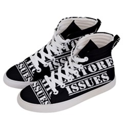 Genitore Issues  Men s Hi-top Skate Sneakers by ConteMonfrey