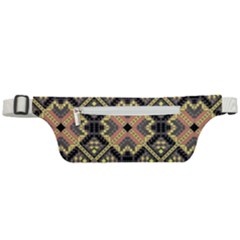 Seamless-mexican-pattern Active Waist Bag by Wegoenart