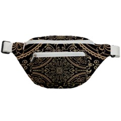 Zentangle-styled-ornament-pattern Fanny Pack by Wegoenart