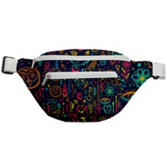 Sketch-graphic-illustration Fanny Pack by Wegoenart