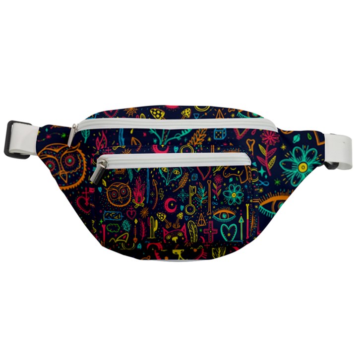 Sketch-graphic-illustration Fanny Pack