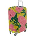 Pink Flower Seamless Pattern Luggage Cover (Large) View2