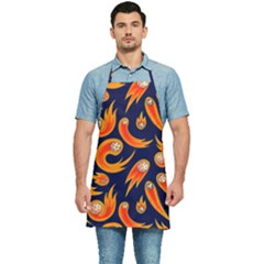 Space Patterns Pattern Kitchen Apron by Wegoenart