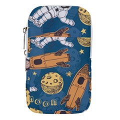 Missile Pattern Waist Pouch (small) by Wegoenart