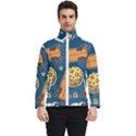 Missile Pattern Men s Bomber Jacket View1