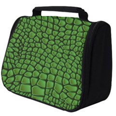 Seamless Pattern Crocodile Leather Full Print Travel Pouch (big) by Wegoenart