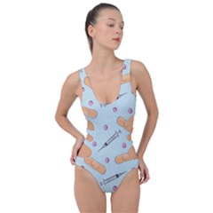 Medicine Items Side Cut Out Swimsuit by SychEva