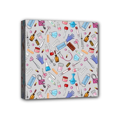 Medical Devices Mini Canvas 4  X 4  (stretched) by SychEva