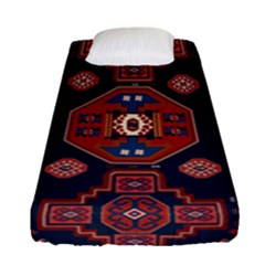 Armenian Old Carpet  Fitted Sheet (single Size) by Gohar