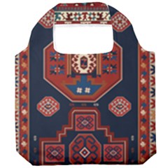 Armenian Old Carpet  Foldable Grocery Recycle Bag by Gohar