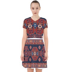 Armenian Carpet Adorable In Chiffon Dress by Gohar