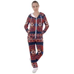 Armenian Carpet Women s Tracksuit by Gohar