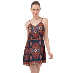 Armenian Carpet Summer Time Chiffon Dress by Gohar