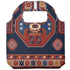 Armenian Carpet Foldable Grocery Recycle Bag by Gohar