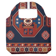 Armenian Carpet Premium Foldable Grocery Recycle Bag by Gohar