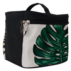 Colorful Monstera  Make Up Travel Bag (small) by ConteMonfrey