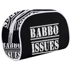 Babbo Issues - Italian Humor Make Up Case (medium) by ConteMonfrey