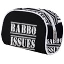 Babbo Issues - Italian humor Make Up Case (Medium) View2