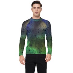 Tye Dye Vibing Men s Long Sleeve Rash Guard by ConteMonfrey