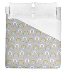 Rainbow Pattern Duvet Cover (queen Size) by ConteMonfrey