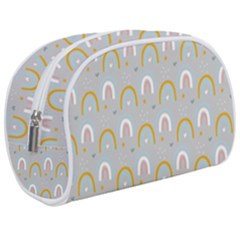 Rainbow Pattern Make Up Case (medium) by ConteMonfrey