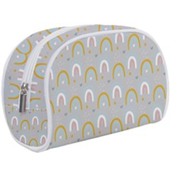 Rainbow Pattern Make Up Case (large) by ConteMonfrey