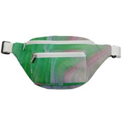 Gradient Green Blue Fanny Pack by ConteMonfrey