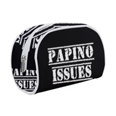 Papino Issues - Italian Humor Make Up Case (small) by ConteMonfrey