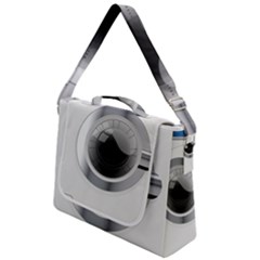 Washing Machines Home Electronic Box Up Messenger Bag by Jancukart