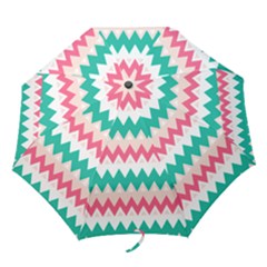 Zigzag Pattern Folding Umbrellas by Jancukart