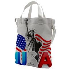 New York City Holiday United States Usa Canvas Messenger Bag by Jancukart