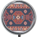 Armenian Carpet Mini Round Pill Box View1