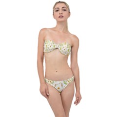 Easter Egg Classic Bandeau Bikini Set by ConteMonfrey