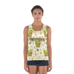 Easter Eggs   Sport Tank Top  by ConteMonfrey