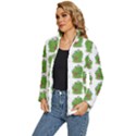 Kermit The Frog pattern Women s Puffer Bubble Jacket Coat View2