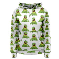 Kermit The Frog Women s Pullover Hoodie by Valentinaart