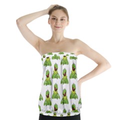 Kermit The Frog Strapless Top by Valentinaart