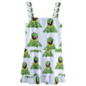 Kermit The Frog Kids  Layered Skirt Swimsuit View1