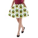 Kermit The Frog A-Line Pocket Skirt View1