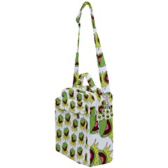 Kermit The Frog Crossbody Day Bag by Valentinaart