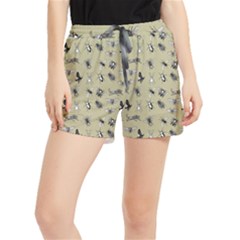 Insects Pattern Women s Runner Shorts by Valentinaart