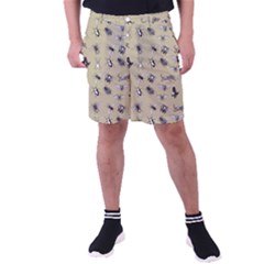 Insects Pattern Men s Pocket Shorts by Valentinaart