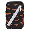 Bat pattern Belt Pouch Bag (Small) View1