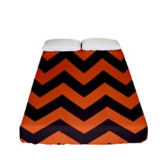 Halloween  Fitted Sheet (full/ Double Size) by Valentinaart