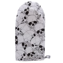 Skull Pattern Microwave Oven Glove by Valentinaart